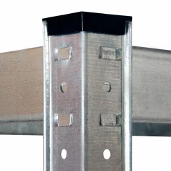 Étagères modulables charges lourdes en métal 150 cm*IDMarket Outlet