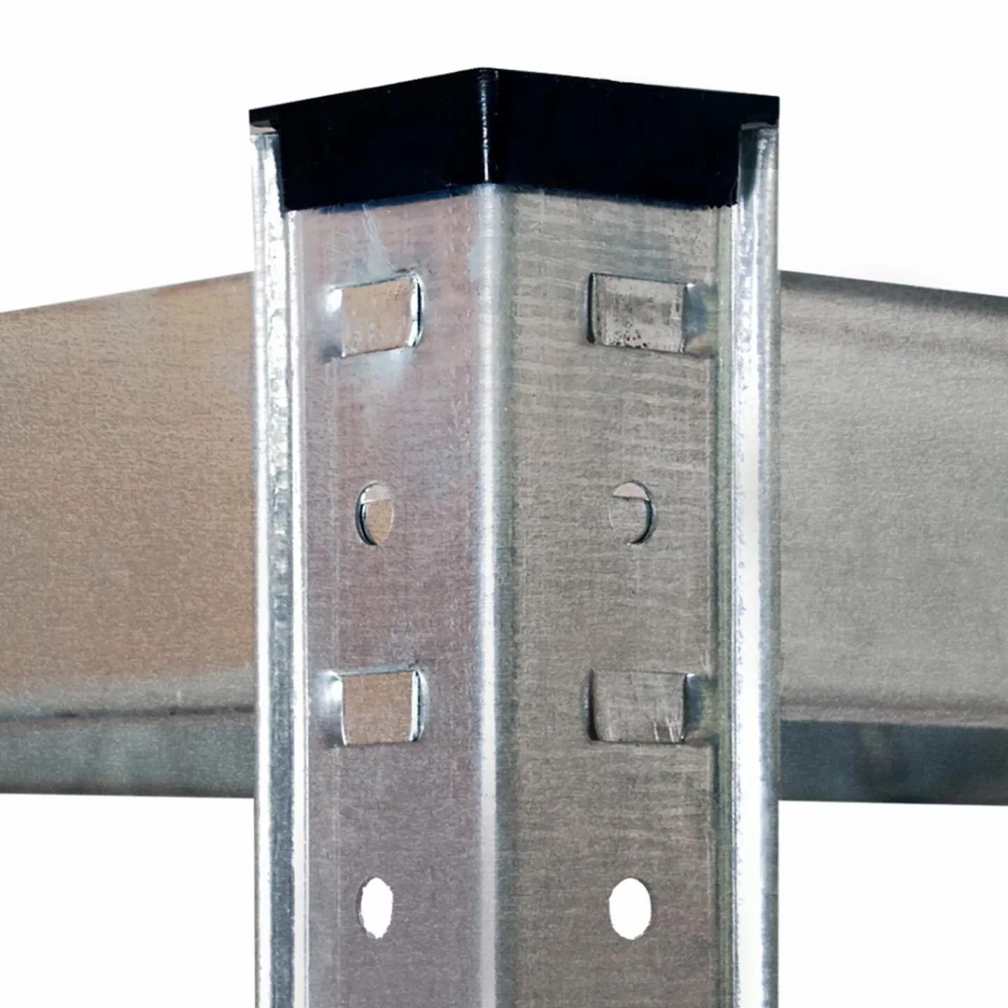 Étagères modulables charges lourdes en métal 150 cm*IDMarket Outlet