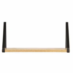 Étagères murales bois métal style industriel*IDMarket