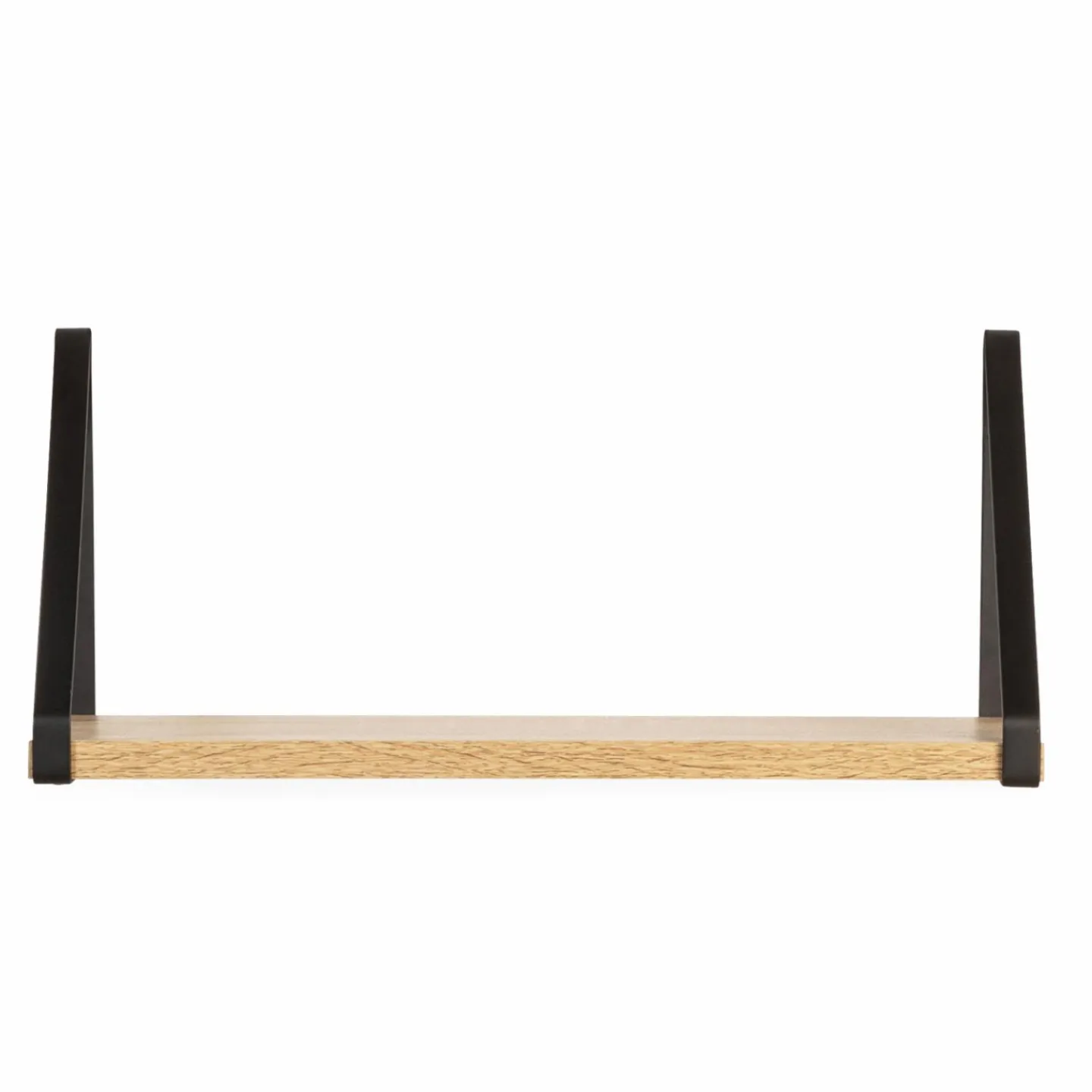 Étagères murales bois métal style industriel*IDMarket