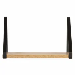 Étagères murales bois métal style industriel*IDMarket