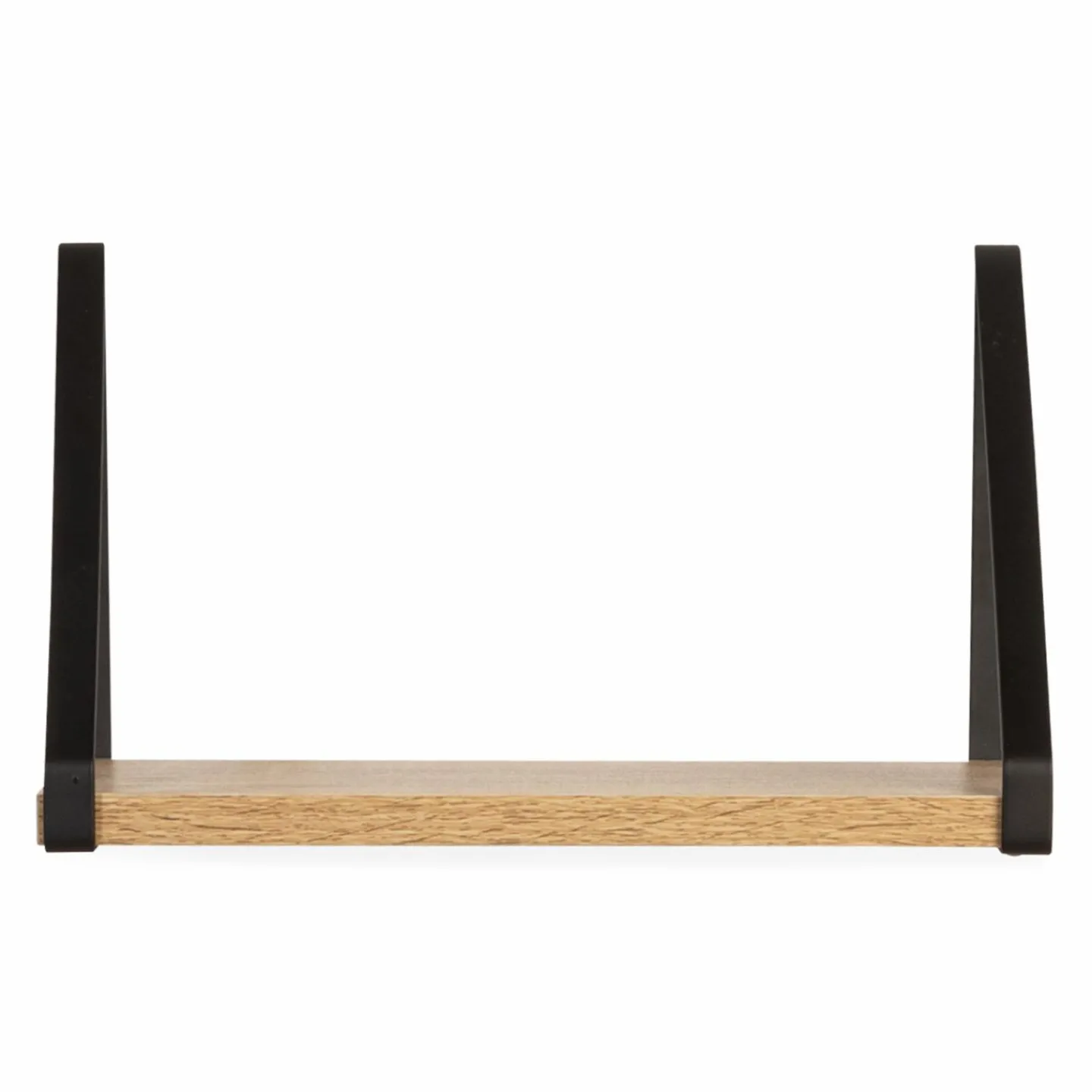 Étagères murales bois métal style industriel*IDMarket