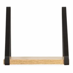 Étagères murales bois métal style industriel*IDMarket