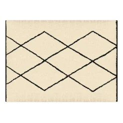 Tapis d'intérieur rectangle à motifs berbère 160 x 220 cm*IDMarket Discount