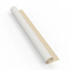 Tapis d'intérieur rectangle à motifs circulaire beige 160 x 220 cm*IDMarket New