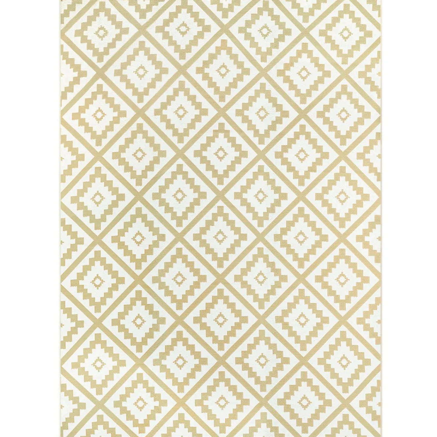Tapis extérieur beige 270x370cm*IDMarket Discount