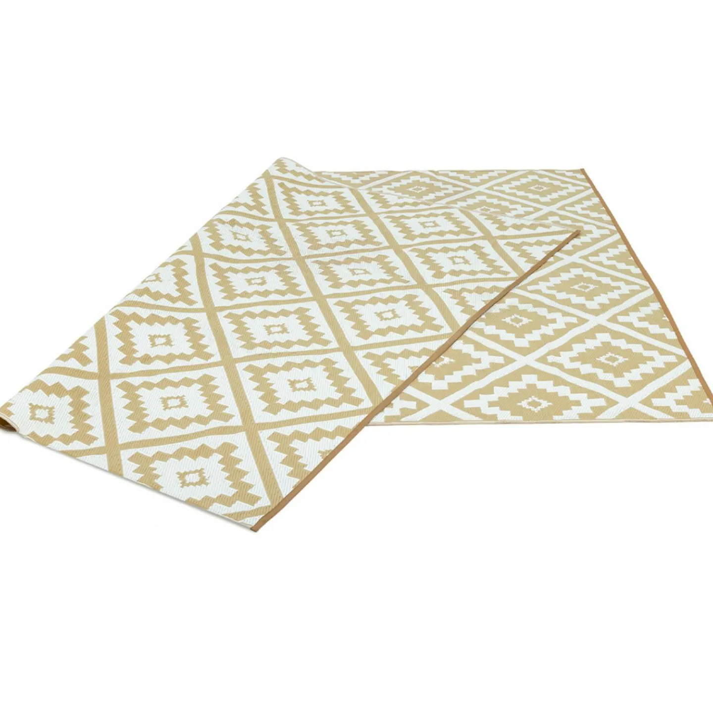 Tapis extérieur beige 270x370cm*IDMarket Discount