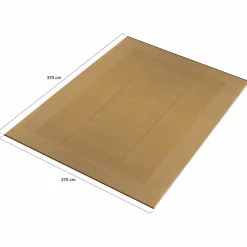Tapis extérieur effet jute 270x370cm*IDMarket New