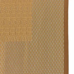 Tapis extérieur effet jute 270x370cm*IDMarket New