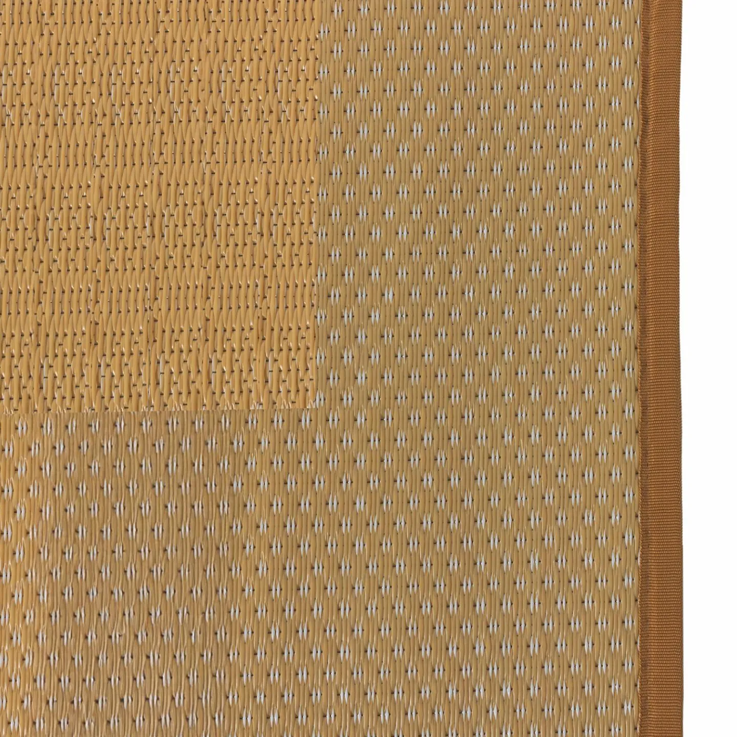 Tapis extérieur effet jute 270x370cm*IDMarket New