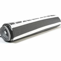 Tapis extérieur gris et blanc motifs aztèques 160 x 240 cm*IDMarket