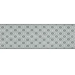 Tapis extérieur gris 80x250cm*IDMarket Sale