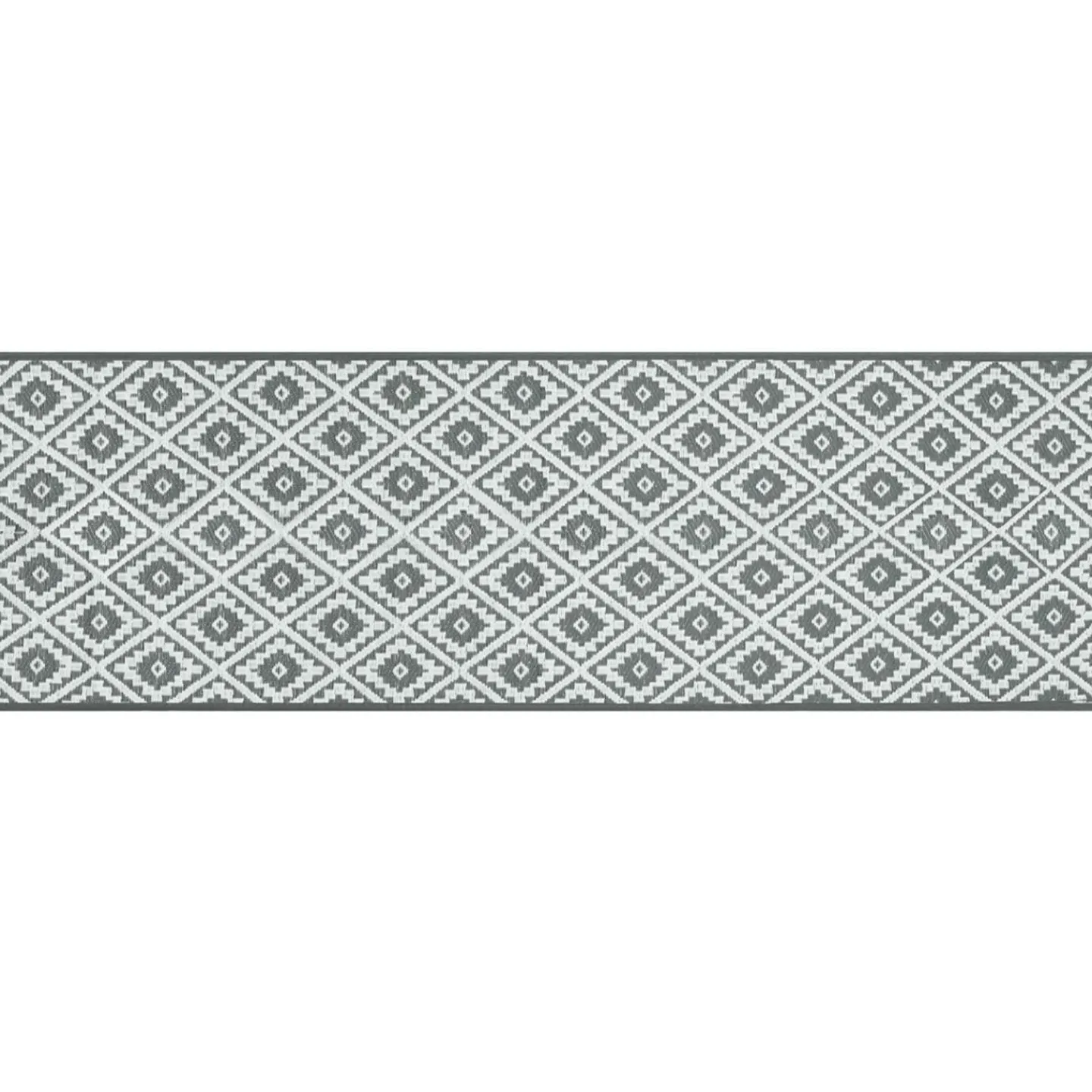 Tapis extérieur gris 80x250cm*IDMarket Sale