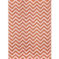 Tapis extérieur terracotta 270x370cm*IDMarket Hot