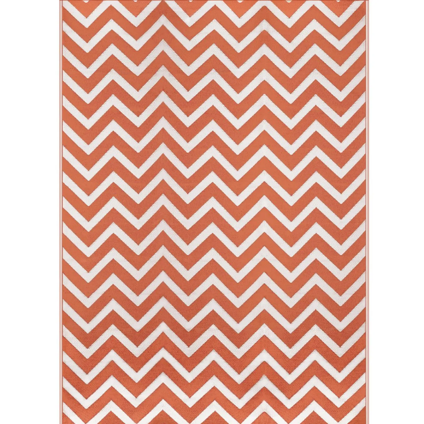 Tapis extérieur terracotta 270x370cm*IDMarket Hot