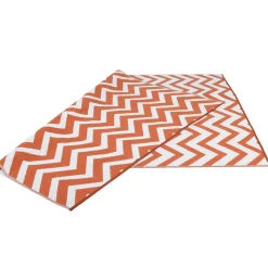 Tapis extérieur terracotta 270x370cm*IDMarket Hot