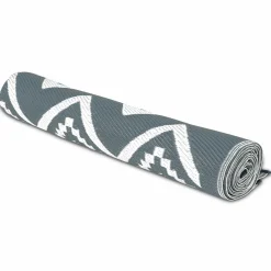 Tapis extérieur 180x280 cm gris et blanc*IDMarket Discount