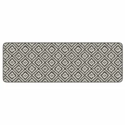 Tapis intérieur gris et blanc 60x180cm*IDMarket New