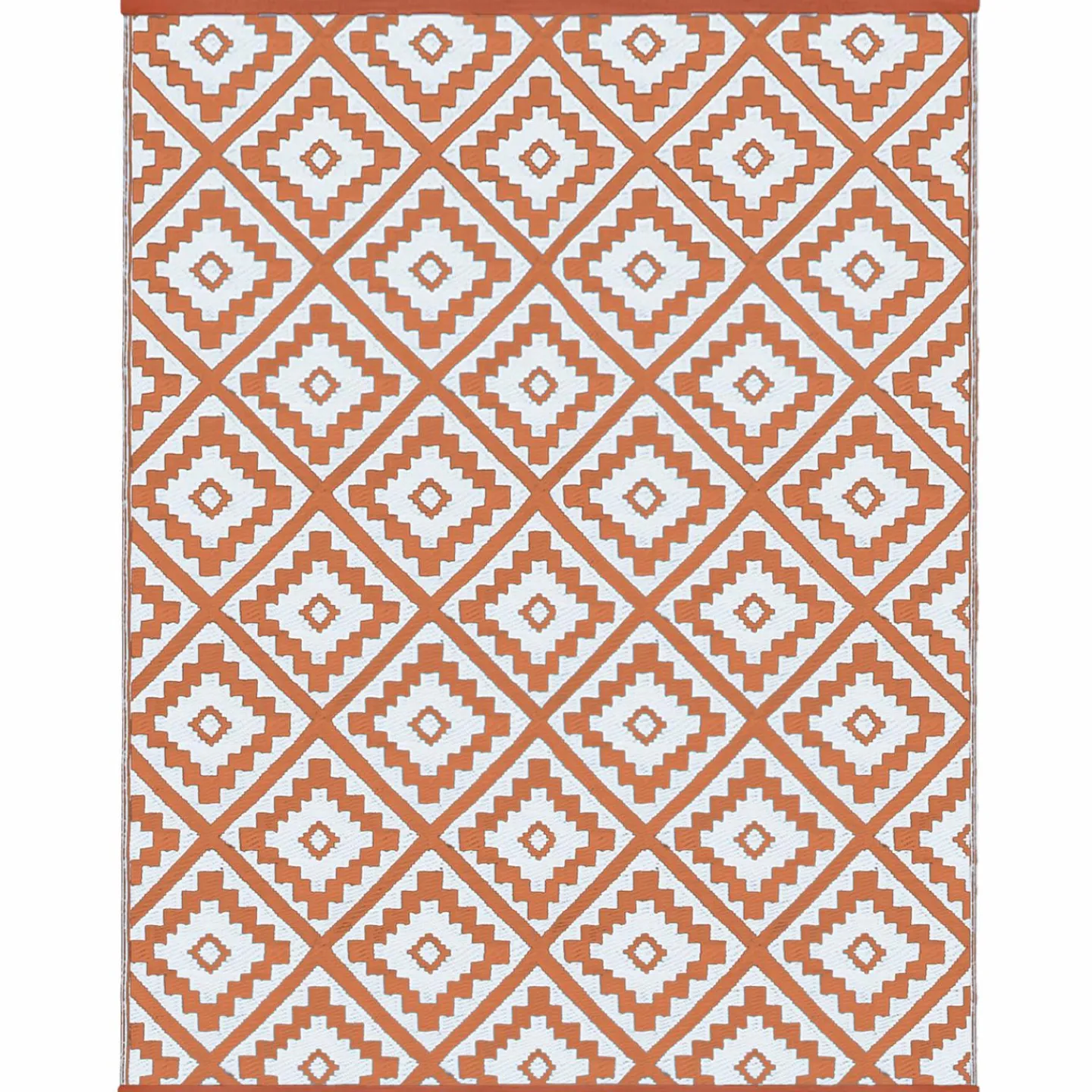 Tapis terracota pour extérieur et terrasse*IDMarket