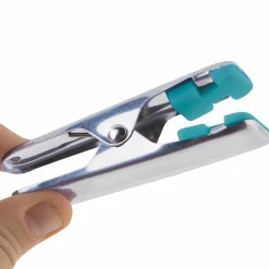 Étendoir à linge pliable avec barre télescopique*IDMarket Sale