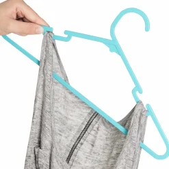 Étendoir à linge pliable avec barre télescopique*IDMarket Sale