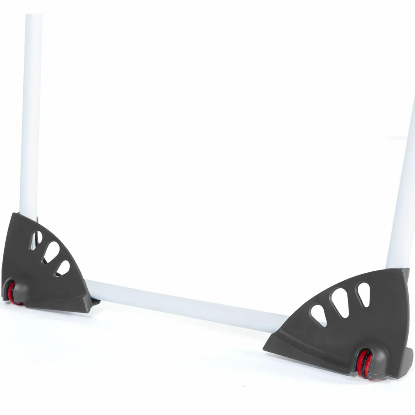 Étendoir pliable et extensible de 160 à 211 cm gris et blanc*IDMarket Sale