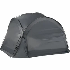 Tente dôme LED gris anthracite*IDMarket Discount