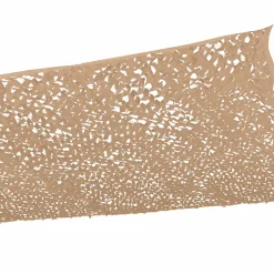 Toile ombrage rectangulaire camouflage sable 4x6 m*IDMarket Outlet