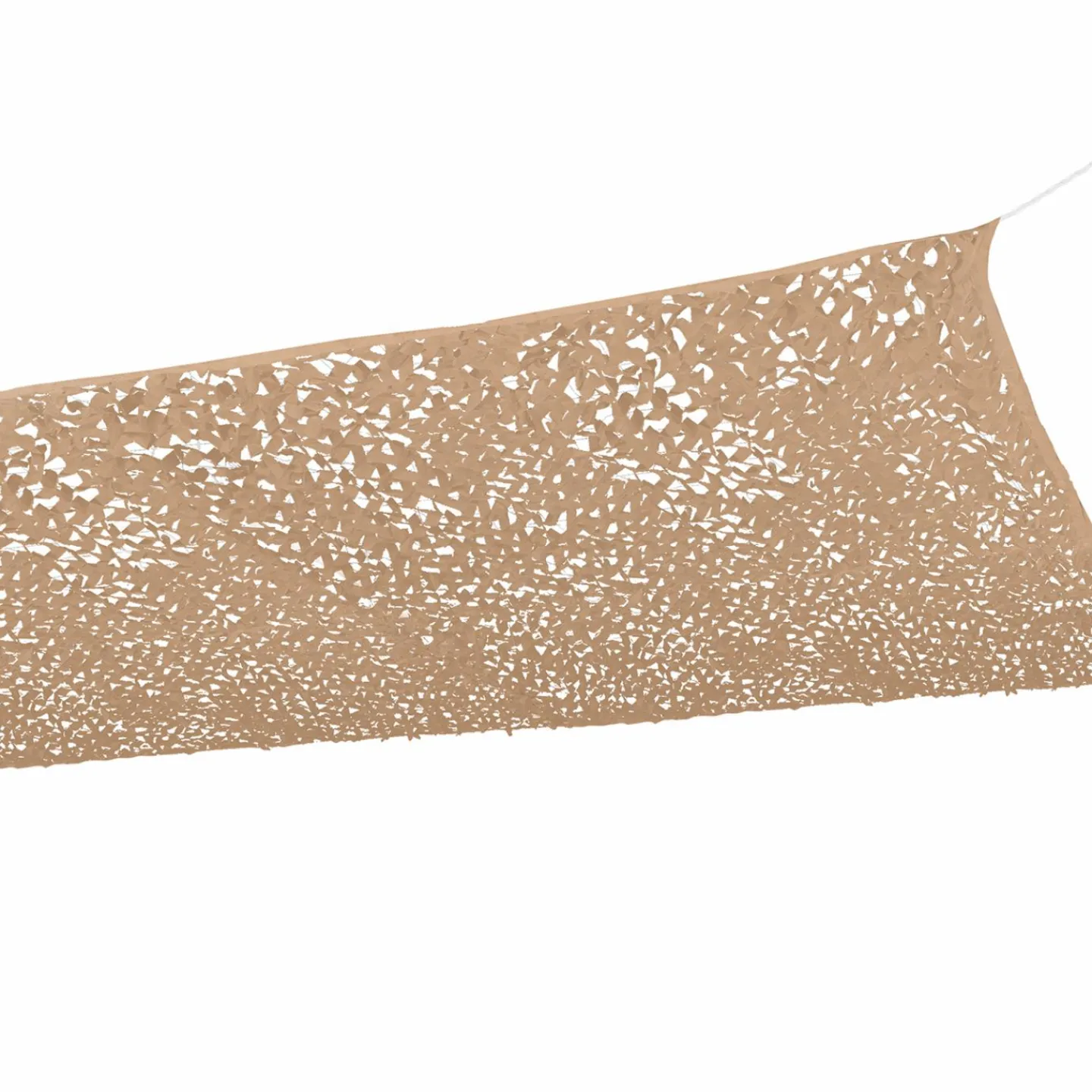 Toile ombrage rectangulaire camouflage sable 3x4 m*IDMarket Hot