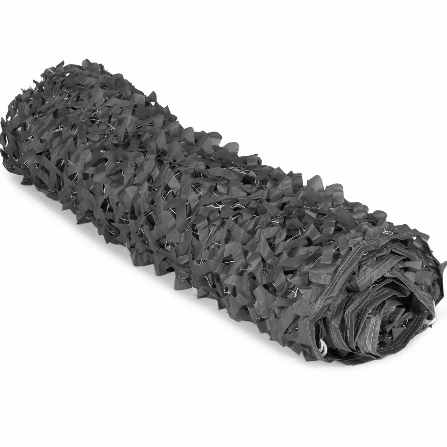 Toile ombrage rectangulaire camouflage gris 4x6 m*IDMarket Best