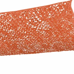 Toile ombrage terracotta camouflage rectangulaire 4x6m*IDMarket New
