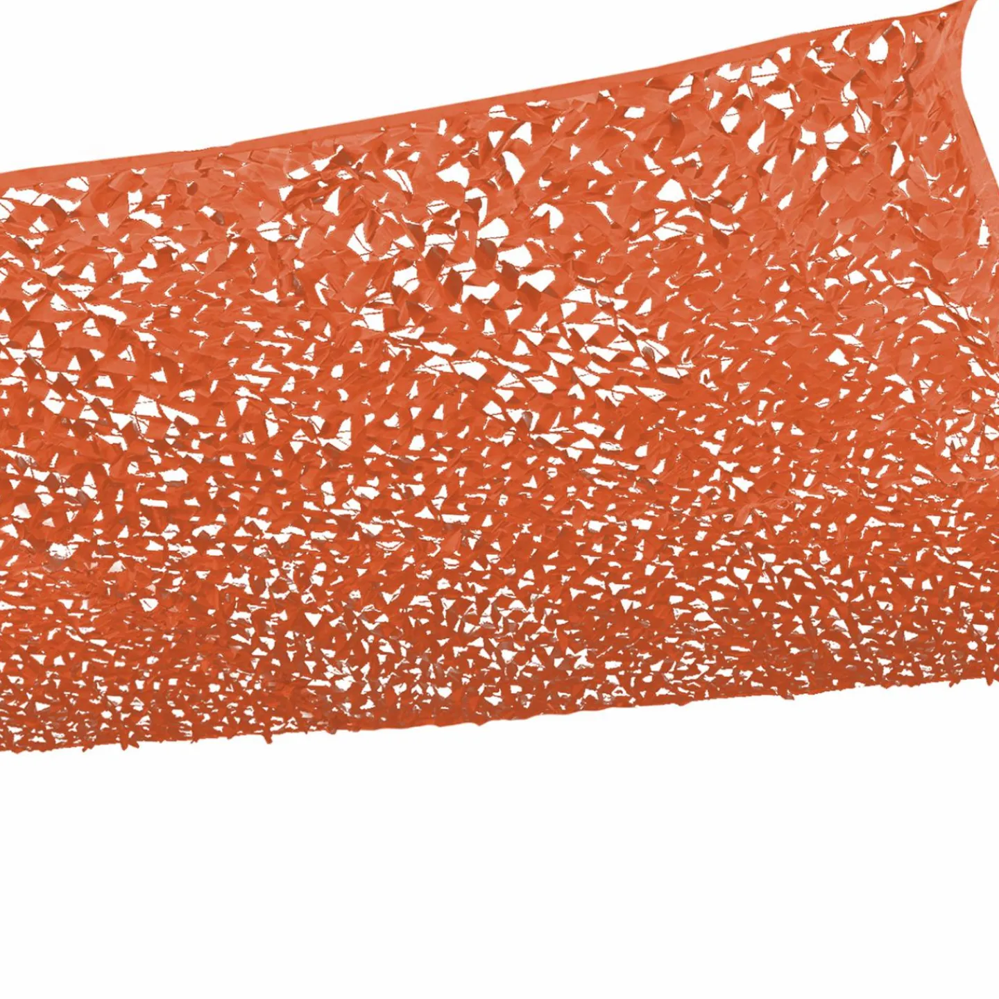 Toile ombrage terracotta camouflage rectangulaire 4x6m*IDMarket New