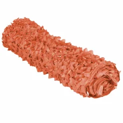 Toile ombrage terracotta camouflage rectangulaire 4x6m*IDMarket New