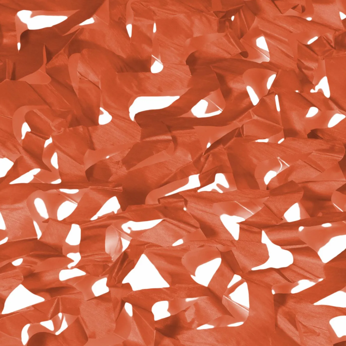 Toile ombrage terracotta camouflage rectangulaire 4x6m*IDMarket New