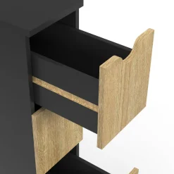 Tour de rangement gain de place sur roulettes*IDMarket