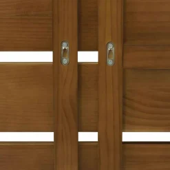 Tête de lit bois vieilli étagères noires 5 larges lattes 240 cm*IDMarket Hot