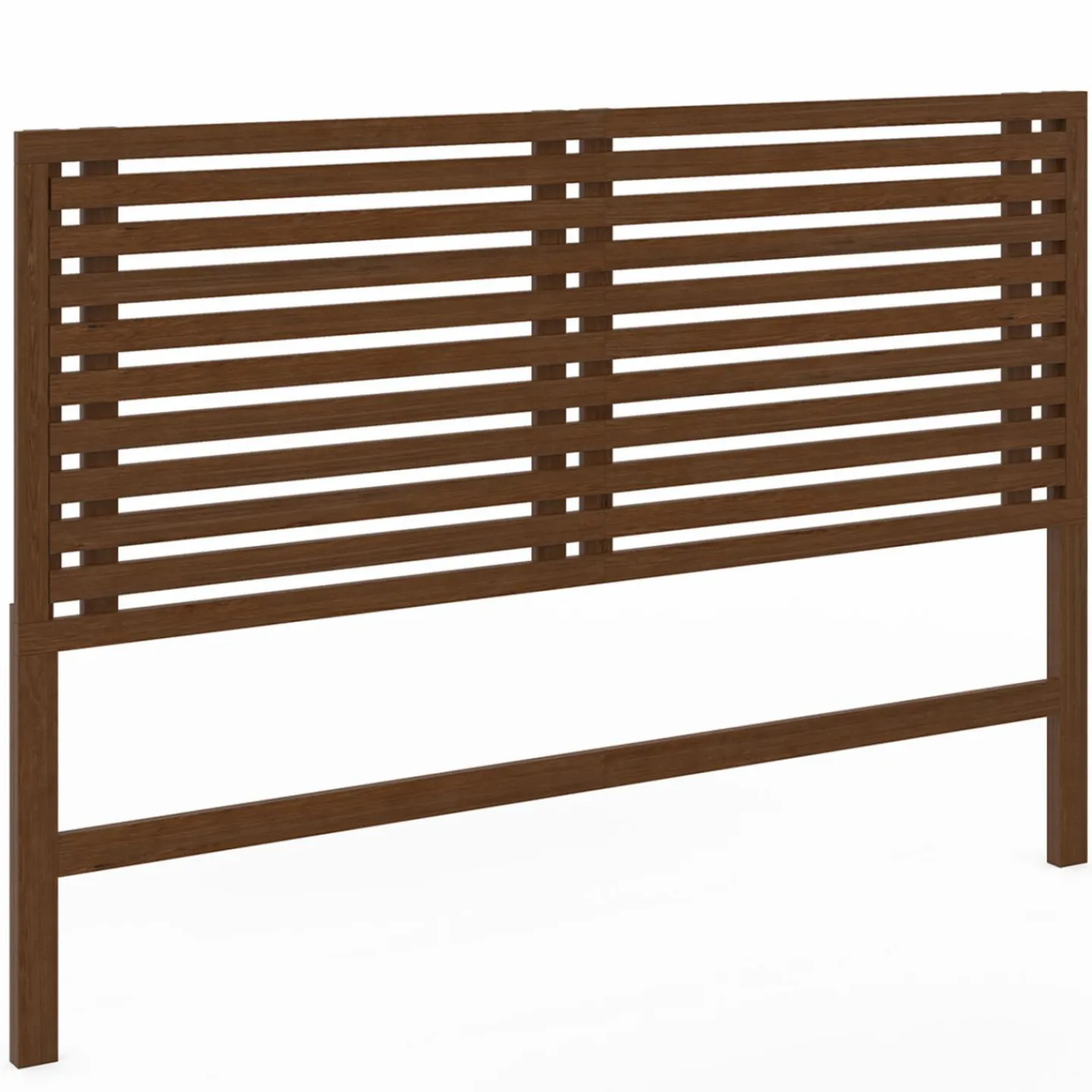 Tête de lit en lattes coloris bois vieilli 160 cm*IDMarket New