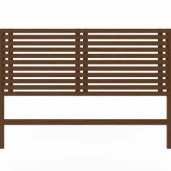 Tête de lit en lattes coloris bois vieilli 160 cm*IDMarket New