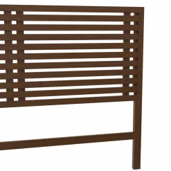 Tête de lit en lattes coloris bois vieilli 160 cm*IDMarket New