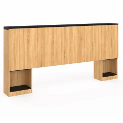 Tête de lit extensible avec chevets coulissants*IDMarket