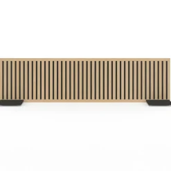 Tête de lit suspendue en lattes verticales*IDMarket Online