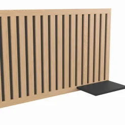 Tête de lit suspendue en lattes verticales*IDMarket Online