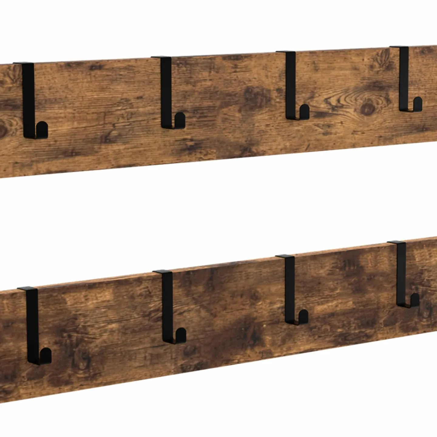 Vestiaire d'entrée 5 étagères style industriel*IDMarket New