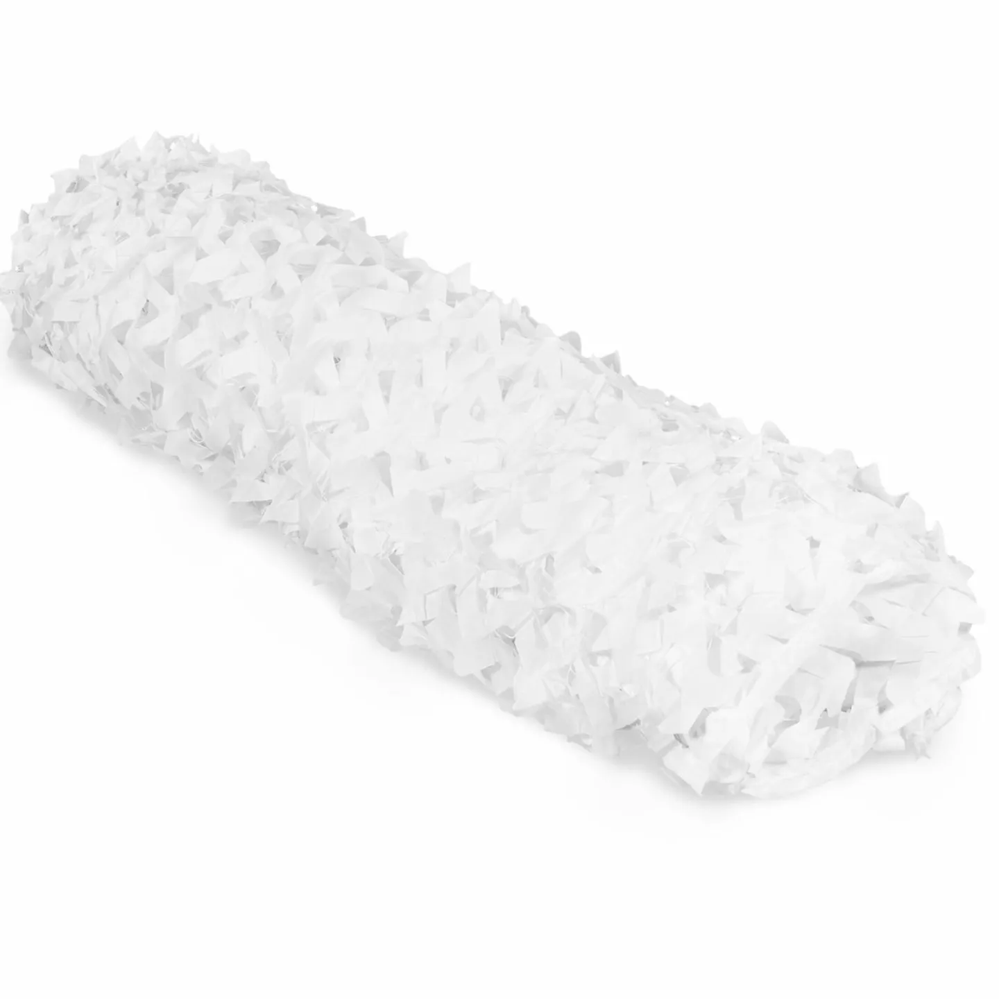 Voile d’ombrage camouflage 4x6 m blanc*IDMarket Online