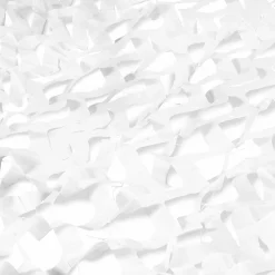 Voile d’ombrage camouflage 4x6 m blanc*IDMarket Online