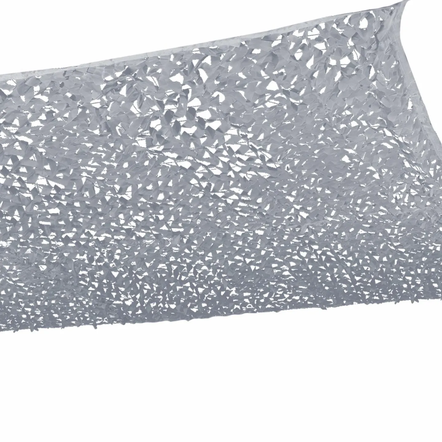 Voile ombrage camouflage gris clair rectangulaire 4x6m*IDMarket Hot