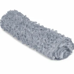 Voile ombrage camouflage gris clair rectangulaire 4x6m*IDMarket Hot