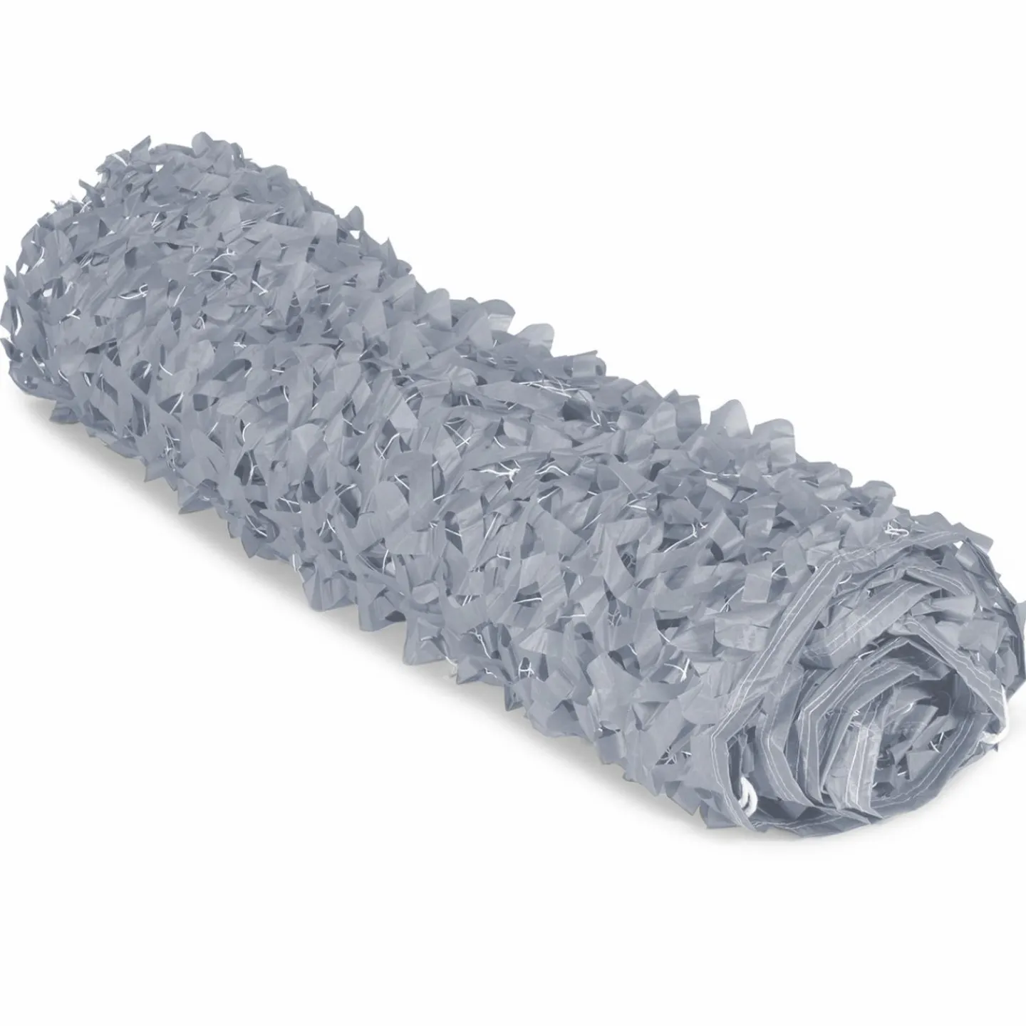 Voile ombrage camouflage gris clair rectangulaire 4x6m*IDMarket Hot