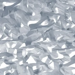 Voile ombrage camouflage gris clair rectangulaire 4x6m*IDMarket Hot