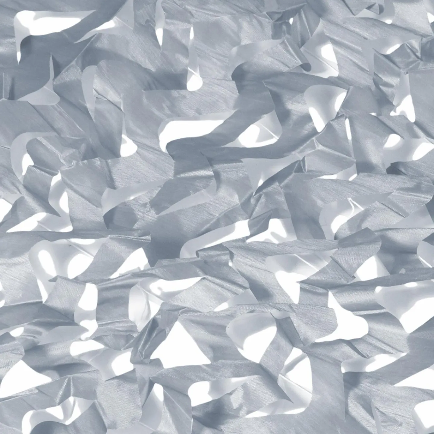 Voile ombrage camouflage gris clair rectangulaire 4x6m*IDMarket Hot